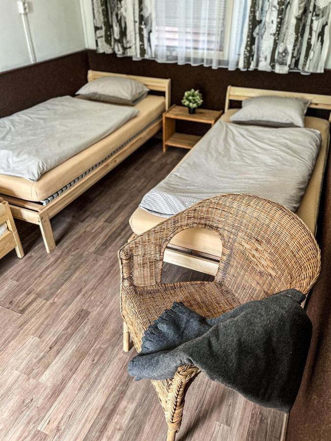 ホテル Camp Alpa オストロヴァチツェ エクステリア 写真