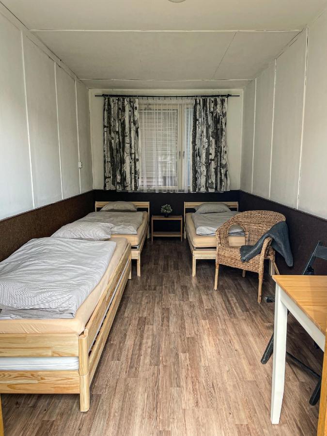ホテル Camp Alpa オストロヴァチツェ エクステリア 写真