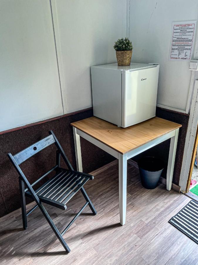 ホテル Camp Alpa オストロヴァチツェ エクステリア 写真