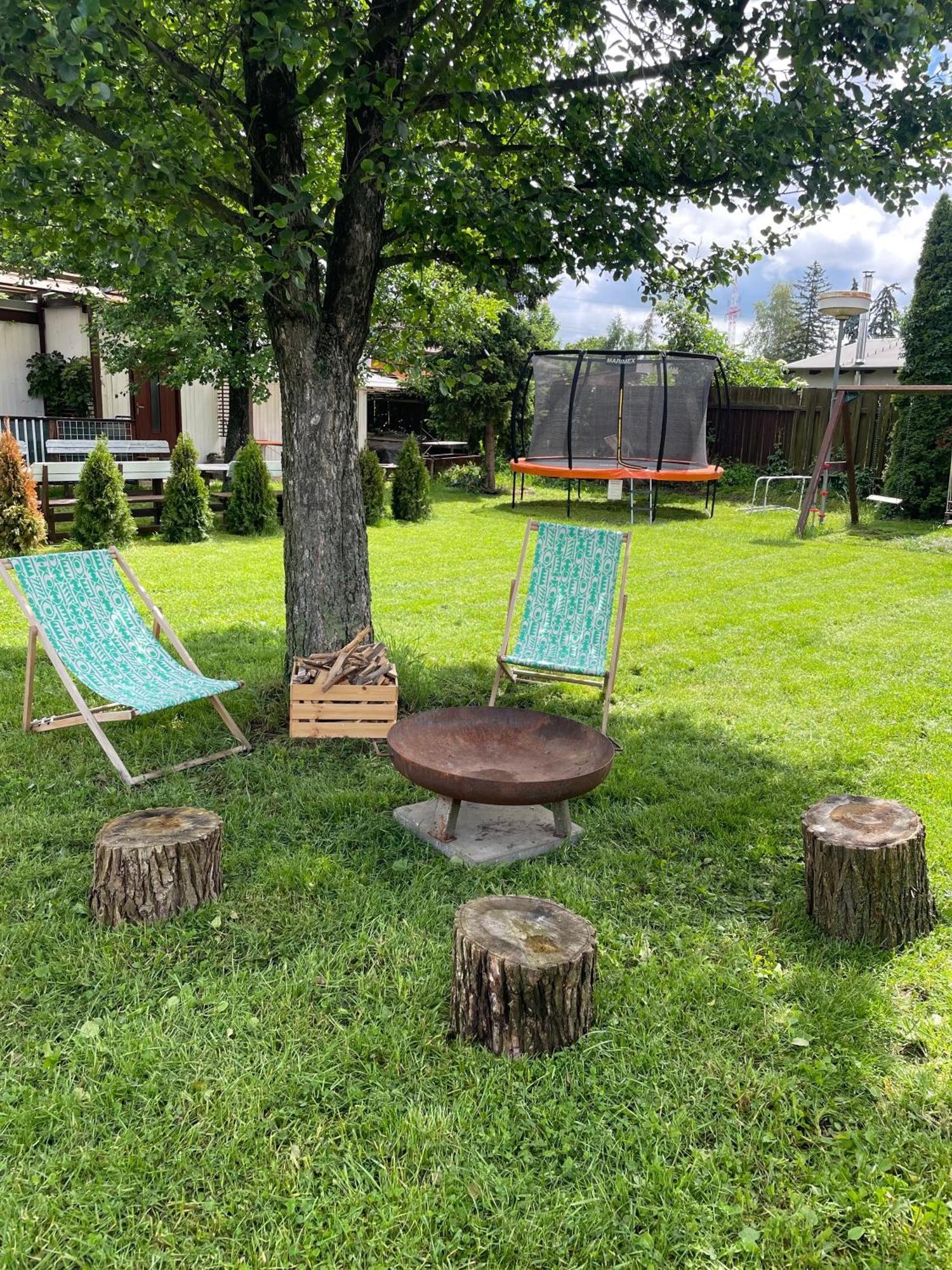 ホテル Camp Alpa オストロヴァチツェ エクステリア 写真